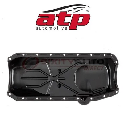 ATP Engine Oil Pan for 1977 Oldsmobile Delta 88 5.7L V8 - Cylinder Block  oo Foto 1 de 4
