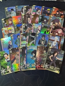 Naruto Shippuden Character 30 x Kayou Licensed Cards Haruno Sakura CCG TCG - Picture 1 of 6