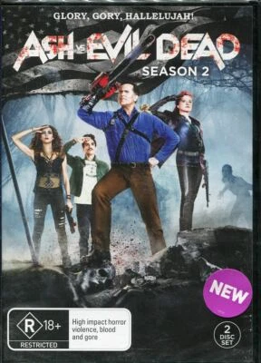 Are You Afraid Of The Dark The Complete Season 2 DVD USED Region 4 - Image 1 of 2