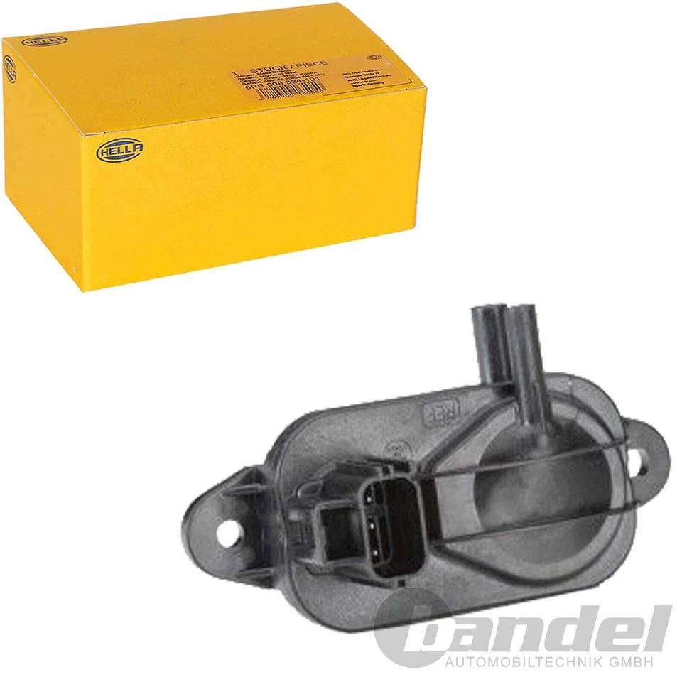 HELLA SENSORE PRESSIONE GAS SCARICO 3 POLI per FORD FOCUS II C-MAX MAZDA 3 VOLVO XC70 XC90 I - Immagine 1 di 1