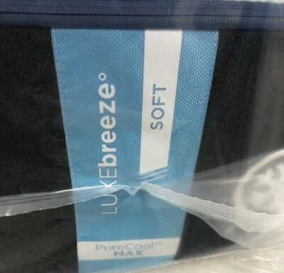 California King Tempurpedic LuxeBreeze Soft w/ Ergo SleepTracker Adjustable Base - Image 1 of 2