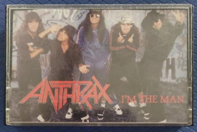 I'm The Man by Anthrax (Cassette, Island/Megaforce, 1987)        1 - Image 1 of 4