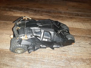 carro de batman con control remoto de mattel