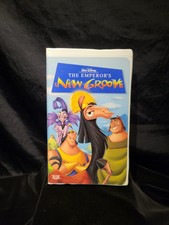 Disney The Emperor's New Groove VHS 2001 Stock 21638A | MASTERPIECE 786936144598