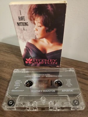 WHITNEY HOUSTON I Have Nothing 1993 CASSETTE SINGLE Foto 1 de 2