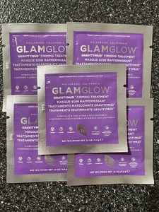 GlamGlow GravityMud Firming Treatment Sample - 3.5g/ 0.12oz x5 - Picture 1 of 2