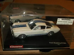 CARRERA EVOLUTION 1/32 FORD MUSTANG GT 350 HISTORIC RACER - Picture 1 of 1