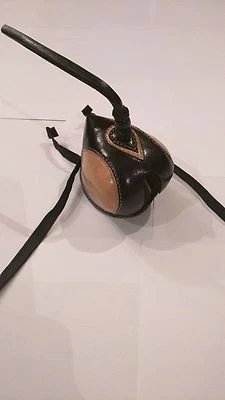 Nouveau Capuchon D'Aigle De Fauconnerie Noir Marron (Tailles Disponibles) - Photo 1/3