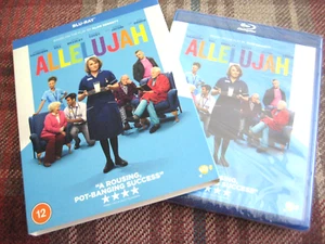 ALLELUJAH BLU RAY + SLIPCASE JENNIFER SAUNDERS BRAND NEW AND SEALED FREE P&P - Picture 1 of 3