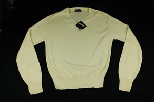 Suéter Puritan Para Hombres Earl Cuello en V 100% Acrílico Orlon XL Hecho en EE. UU. con Etiquetas - Imagen 1 de 5