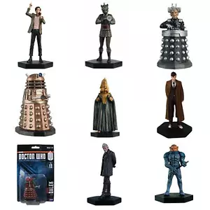 Lot of 9 Underground Toys Doctor Who Resin Action Figure Dalek Omega 50th Ann. - Picture 1 of 10