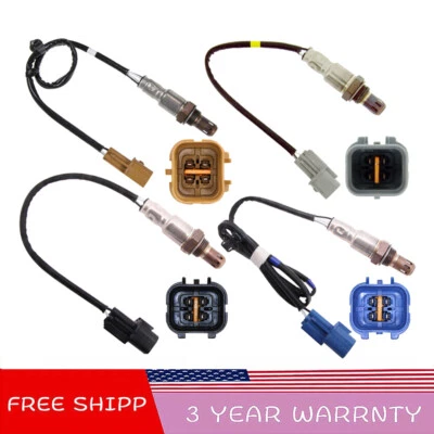 Juego de 4 sensores de oxígeno superior + inferior para Kia Sedona 2011 2012 sensor de 3,5 L V6 O2  Foto 1 de 4