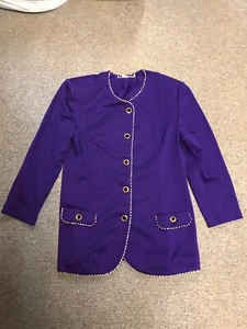 Women’s Vintage Jacket, Size 16, Made In USA, Excellent Condition, Nice! - Picture 1 of 11