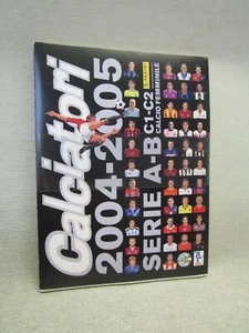 PANINI CALCIATORI 2004-2005 - SET AGGIORNAMENTI - COMPLETO DA EDICOLA - Imagen 1 de 3