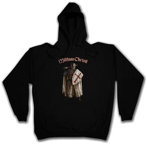 TEMPLAR III HOODIE Cross Knight Ritter Ordo Orden Crusade Crusader - Bild 1 von 1