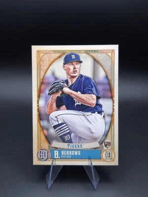 2021 Topps Gypsy Queen Base #264 Beau Burrows - Detroit Tigers RC - Image 1 of 2