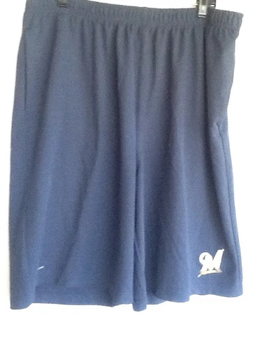 MLB Basketball Shorts XXL Milwaukee Brewers Two Pockets Cover