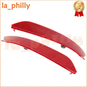 Rear RH&LH Bumper Red Tail Reflector Light For Hyundai Elantra I35 2014-16 Sedan - Imagen 1 de 8