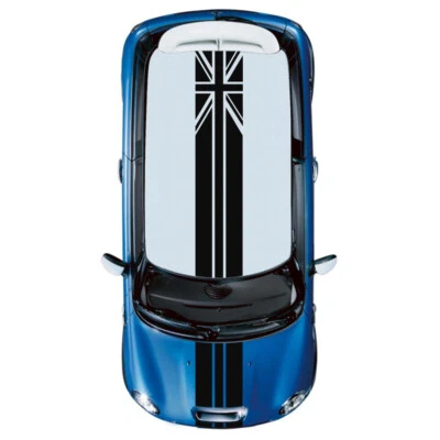 Calcomanía adhesiva de vinilo a rayas de cuerpo completo para Mini Cooper 2011-2019 Sport UK Flag Foto 1 de 4