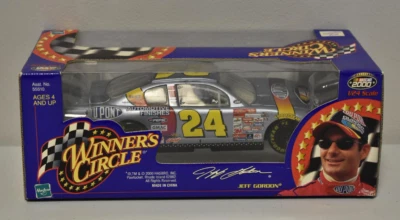 NUEVO JEFF GORDON DUPONT Escala 1/24 GANADORES CÍRCULO DIE CAST CAR - Nascar 2000 Gris Foto 1 de 2