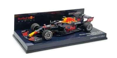 Red Bull RB16B 1. GP Frankreich Nr. 33 Max Verstappen 2021, Minichamps 1:43 - Bild 1 von 4