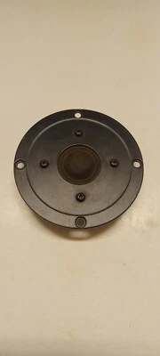 De colección. Tweeter Peerless 8 ohmios, hecho en Dinamarca, cúpula de seda, cúpula de 4"-1 1/4", excelente  Foto 1 de 3