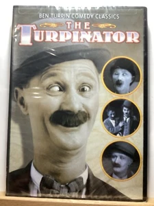 Ben Turpin Comedy Classics, The Turpinator: (DVD, 1928 - Black &White/Silent) - Imagen 1 de 3