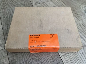 Siemens Simatic Sinec H1 6GK1143-0AB01 Interface Modul CP143 TF 6GK1 143-0AB01 - Picture 1 of 5