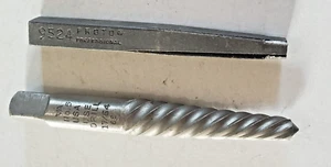 #5  VA USA SPIRAL SCREW  BOLT EXTRACTOR & Proto 9524 EXTRACTOR. HT#406 - Picture 1 of 16