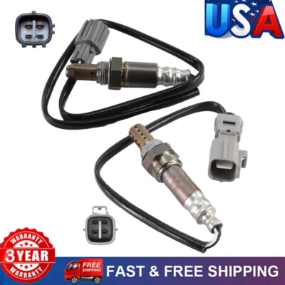 2X Oxygen Sensor Up+Downstream O2 Sensor For 2005 2006 2007-2010 Scion TC 2.4L - Image 1 of 4