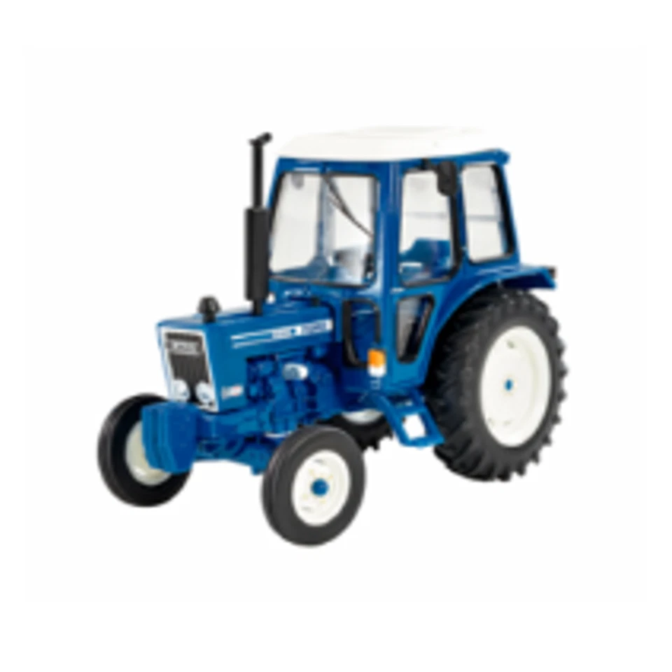 Britains 43308A1 Ford 6600 Tractor Farm Toy 1:32 Scale Model - Image 1 of 4