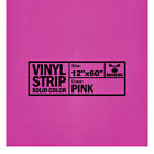 Vinyl Repair Patch For Inflatable Bounce House 12x60in Pink Vinyl Without Glue