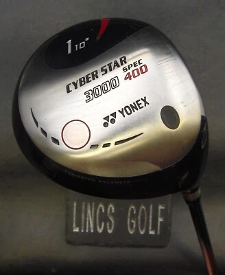 Yonex CyberStar 3000 Spec 400 10° Driver Stiff Graphite Shaft Yonex Grip - Image 1 of 4