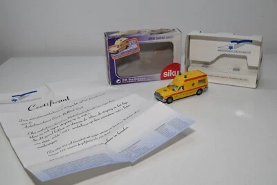 B67 1:55 SIKU 1928 MERCEDES-BENZ BINZ AMBULANCE 260 E ZUID-HOLLAND-ZUID DUTCH MB - Immagine 1 di 4