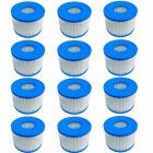 For Intex 29011E Type S1 Easy Set Pool Filter Replacement Cartridges(12 Filters)