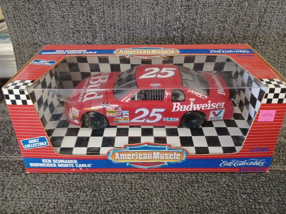 Coche diecast Ken Schrader escala 1:18 de Ertl Foto 1 de 1