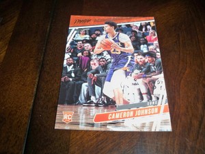 Cameron Johnson 2019-20 Panini Chronicles Prestige RC #55