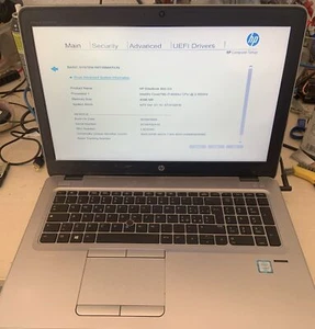 HP 850 G3 15,6” I7 6500U 4GB DA COMPLETARE - Foto 1 di 5