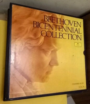 Beethoven Bicentennial Collection - Chamber Music - Vol IX - Deutch Gramaphon - Image 1 of 4