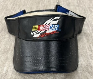 VISERA DE CABEZA AJUSTABLE NACAR RACING - UNA TALLA SE ADAPTA A TODO-NUEVO-CUERO-NEGRO - Imagen 1 de 6