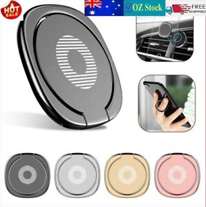  Phone Ring Finger Holder Car Mount Hook iPhone Stand Mobile Grip GPS iPad