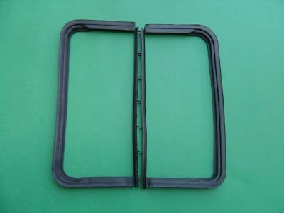 1955-1956-1957 CHEVROLET VENT WINDOW SEALS-SEDAN-WAGON-SOFF SEAL    - Изображение 1 из 2
