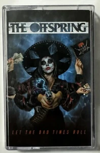 THE OFFSPRING - Let The Bad Times Roll Black Cassette EX - Picture 1 of 5