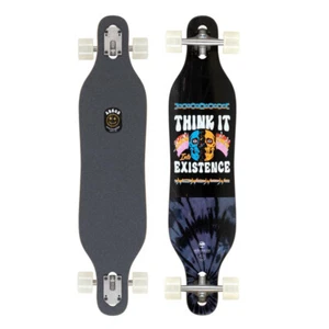 Longboard completo Arbor Performance Boss Dog Artist Axis - negro 37"" - Imagen 1 de 3