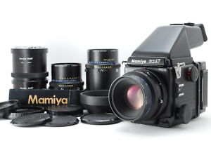 [Mint + AE Finder Typ II ] Mamiya Rz67 Pro Kamera 50mm 110mm 180mm Objektiv