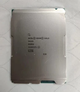 Intel Xeon Gold 5416S QS 16C 32T 2 GHz LGA4677 30,0 MB 150 W 2S 4400 MT/S - Imagen 1 de 1