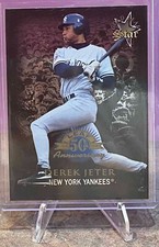 1998 Donruss Collections Leaf #363 Derek Jeter GLS - Yankees ~ Free Shipping!
