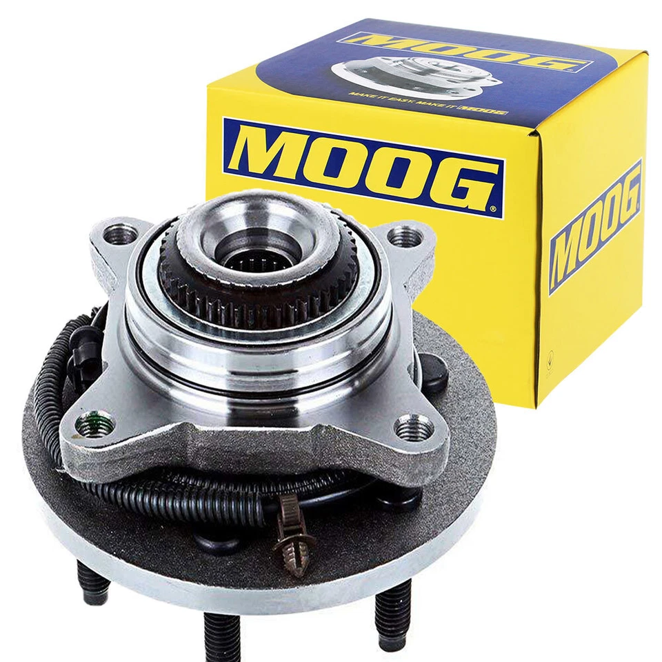 MOOG 4WD Front Wheel Hub Bearing for 2004-2008 Ford F-150 2003-2006 Expedition - Image 1 of 4