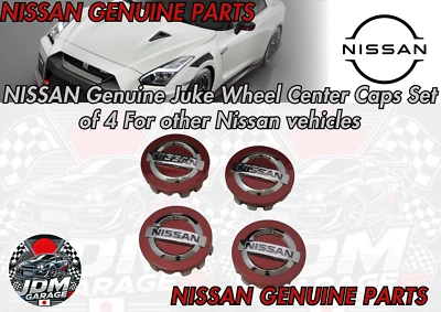 Juego de 4 tapas centrales de rueda originales Nissan Juke para otros vehículos Nissan Foto 1 de 4