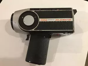 Eumig Viennette Super 8 Cine Camera - Vintage - WORKING, untested with film - Picture 1 of 8